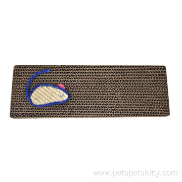 Multi-size cat scratching board pet sisal mouse toys